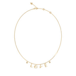 Guess Halskette Guess JUBN05 032JW Goldfarben