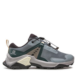 

Трекінгові черевики Salomon X Raise 2 W 416342 20 M0 Trooper/Ponderosa Pine/Frozen Dew, Голубий