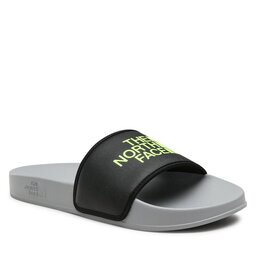 The North Face Ciabatte The North Face Base Camp Slide III NF0A4T2RIHG-080 Meld Grey/Led Yellow