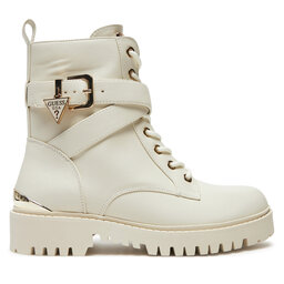 Guess Stivaletti Guess Olsy FLFOLS ELE10 Écru