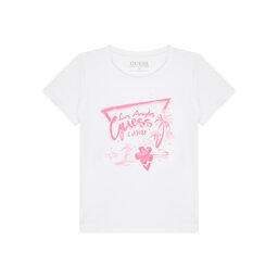 Guess Guess Camiseta J5GI30 K6YW4 Blanco Regular Fit
