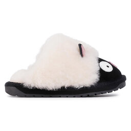 

Тапочки EMU Australia Lamb Slipper K12351 Natural, Чорний
