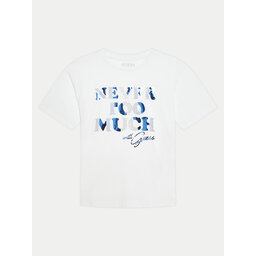 Guess Guess Camiseta J4YI41 K6YW4 Blanco Regular Fit