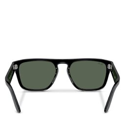 

Сонцезахисні окуляри Ray-Ban 0RB4407 Black Trasparent Black 654571, Чорний