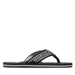 

В'єтнамки Tommy Hilfiger Martime Beach Sandal FM0FM03978 Black BDS, Чорний
