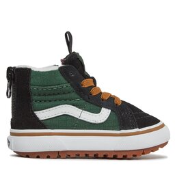 Vans Sneakersy Vans Td Sk8-Hi Zip Mte-1 VN0A5HZ3BOQ1 Czarny