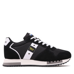 

Снікерcи Blauer S3QUEENS01/MES Black/White, Чорний