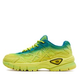 

Снікерcи Armani Exchange XUX189 XV813 T715 Yellow+Blue, Жовтий