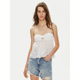 Gina Tricot Gina Tricot Τοπ 22678 Λευκό Regular Fit