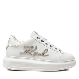 KARL LAGERFELD Sneakersy KARL LAGERFELD KL62510G Biały