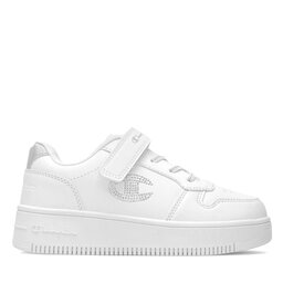 

Снікерcи Champion LOW CUT SHOE REBOUND PLAT METAL G PS S32751-WW001 Білий