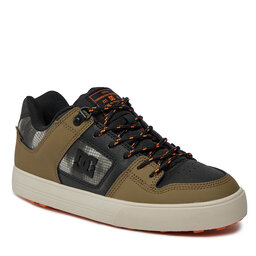 DC Сникърси DC Pure Wnt ADYS300151 Black/Olive Night KON