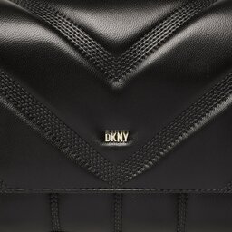 

Сумка DKNY Becca Flap Demi R31EBW80 Vlk/Gold BGD, Чорний