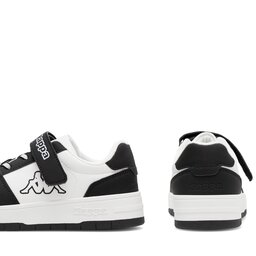 

Снікерcи Kappa SS24-3C001(IV)CH Black/White, Чорний