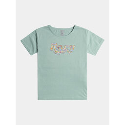 Roxy Roxy T-shirt Day And Night A Tees ERGZT04008 Blu Regular Fit