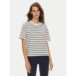 Gina Tricot Gina Tricot Camiseta 23352 Blanco Relaxed Fit