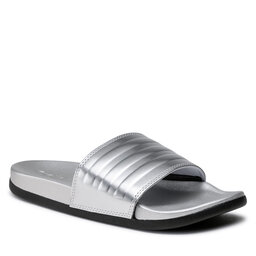 adidas Чехли adidas adilette Comfort FW7683 Silver Metallic/Silver Metallic/Core Black