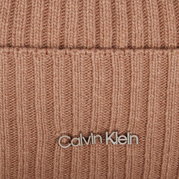 

Шапкa Calvin Klein Ck Must Logo Beanie K60K611401 Ash Rose VB8, Фіолетовий