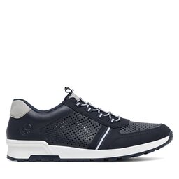Rieker Sneakersy Rieker 15153-14 Tmavomodrá