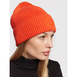 

Шапкa Calvin Klein Essentials K60K608660 Deep Orange SNX, Оранжевий