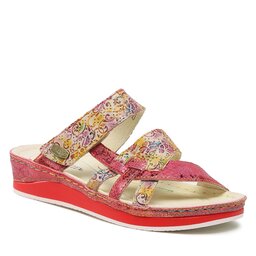 Laura Vita Sandaler och Slip-ons Laura Vita Brcuelo 0521 Fushia