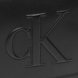 

Сумка Calvin Klein Jeans Sculpted Camera Bagi8 Pipping K60K610309 BDS, Чорний