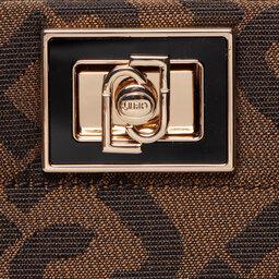 

Сумка Liu Jo M Satchel AF2002 T6438 Chocolat 01138, Коричневий
