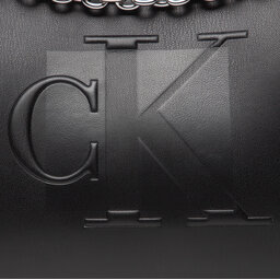 

Сумка Calvin Klein Jeans Sculpted Shoulder Bag24 Chain K60K609767 BDS, Чорний