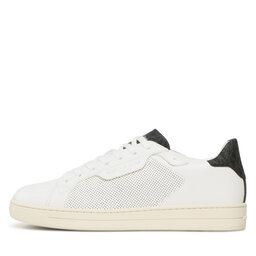 

Снікерcи MICHAEL Michael Kors Keating Lace Up 42S3KEFS3L Black, Білий