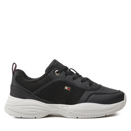 Tommy Hilfiger Sneakers Tommy Hilfiger Chunky Runner FW0FW07818 Schwarz