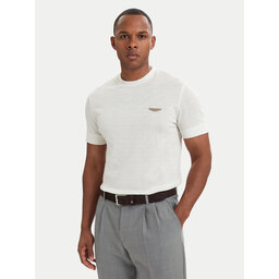 BOSS BOSS T-Shirt C-Thompson 180_AM 50565175 Creme Regular Fit