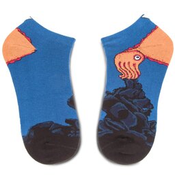 

Низькі шкарпетки unisex Cup of Sox Ciekawska Mątwa Barbara C Cиній