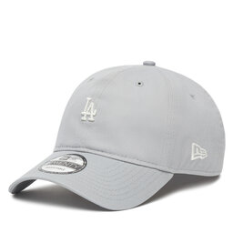 New Era Czapka z daszkiem New Era LA Dodgers MLB Mini Logo Washed 9TWENTY 60667600 Szary