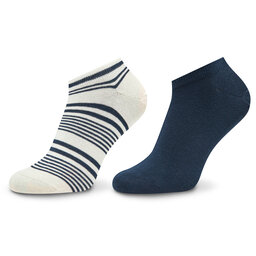 Tommy Hilfiger Комплект 2 чифта къси чорапи мъжки Tommy Hilfiger 701222637 Marshmallow 001