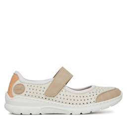 Rieker Pantofi Rieker L32B5-81 Bej