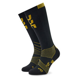 UYN Skidstrumpor UYN S100034 Black/Yellow B130