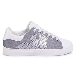 

Снікерcи Emporio Armani X3X071 XM259 R716 White/Grey/Griff/Sil, Срібний