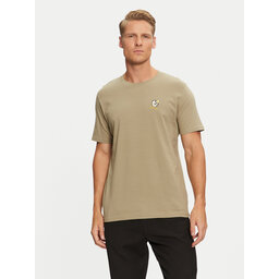 Lindbergh Lindbergh Marškinėliai 30-400235 Žalia Relaxed Fit