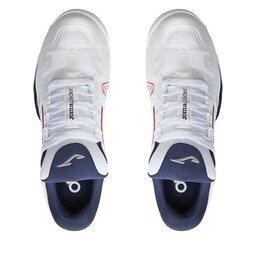 

Взуття Joma Slam Jr 2302 JSLAMW2302C White Navy Blue, Білий