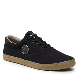 Bugatti Sneakers aus Stoff Bugatti 325-89805-6900-1000 Black