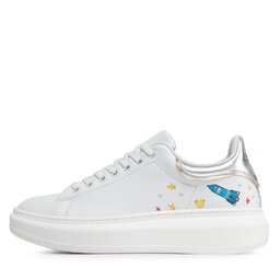 

Снікерcи Omenaa Foundation 05-W18/503T/EOB White/Silver, Білий
