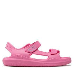 

Босоніжки Crocs Swiftwater Expedition Sandal K 206267 Pink Lemonade, Рожевий