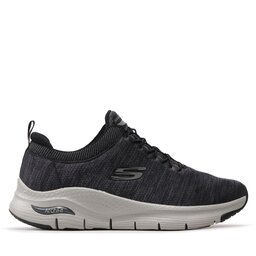 Skechers Laisvalaikio batai Skechers Waveport 232301/BKGY Pilka