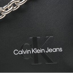 

Сумка Calvin Klein Jeans Sculpted Round Sb28 Chain K60K610563 BDS, Чорний