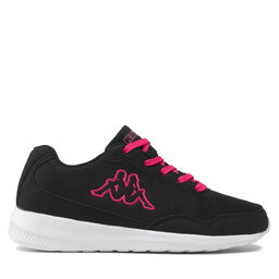 

Снікерcи Kappa 242495 Black/Pink 1122, Чорний
