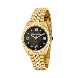 KARL LAGERFELD Uhr KARL LAGERFELD R0553108503 Goldfarben