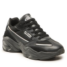 Ellesse Sneakersy Ellesse Lorania Runner SGPF0465 Black/Reflective 037