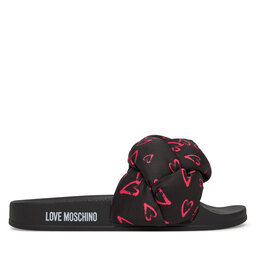 LOVE MOSCHINO Šlepetės LOVE MOSCHINO JA28312G0MIW100C Juoda