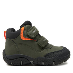 Geox Ghete Geox B Baltic Boy B Abx B4620A 0MEFU C3231 M Verde
