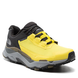 The North Face Trekingová obuv The North Face Vectiv Exploris Futurelight NF0A4T2WY7C1 Acid Yellow/Tnf Black